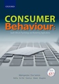 Cover: Consumer Behaviour - Oxford University Press Southern Africa