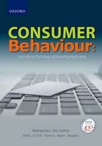Enlarge image Cover: Consumer Behaviour - Oxford University Press Southern Africa