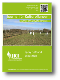 Abbildung von: Journal für Kulturpflanzen - Eugen Ulmer