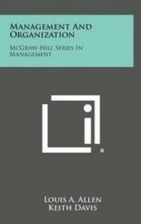 Enlarge image Cover: Management and Organization - Literary Licensing, LLC