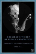 Cover: Rousseau's Theory of Human Association - Palgrave MacMillan