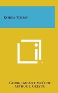 Cover: Korea Today - Literary Licensing, LLC