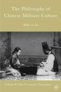 Cover: The Philosophy of Chinese Military Culture - Palgrave MacMillan
