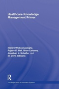 Cover: Healthcare Knowledge Management Primer - Routledge
