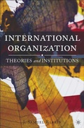 Cover: International Organization - Palgrave MacMillan