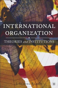 Enlarge image Cover: International Organization - Palgrave MacMillan