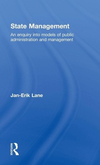 Enlarge image Cover: State Management - Routledge