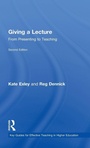 Cover: Giving a Lecture - Routledge