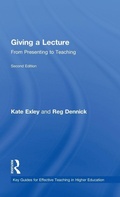 Cover: Giving a Lecture - Routledge