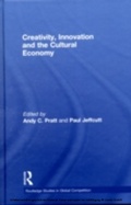 Cover: Creativity, Innovation and the Cultural Economy - Routledge