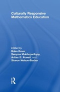 Cover: Culturally Responsive Mathematics Education - Routledge