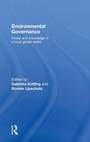 Cover: Environmental Governance - Routledge
