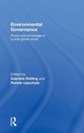 Cover: Environmental Governance - Routledge
