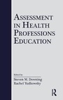 Cover: Assessment in Health Professions Education - Routledge