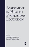 Cover: Assessment in Health Professions Education - Routledge