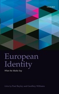 Cover: European Identity - Oxford University Press