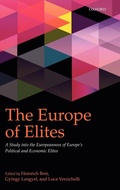 Cover: The Europe of Elites - Oxford University Press