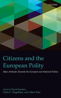Enlarge image Cover: Citizens and the European Polity - Oxford University Press