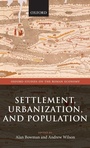 Cover: Settlement, Urbanization, and Population - Oxford University Press