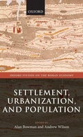 Cover: Settlement, Urbanization, and Population - Oxford University Press