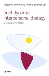Enlarge image Cover: Brief Dynamic Interpersonal Therapy - Oxford University Press