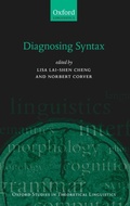 Cover: Diagnosing Syntax - Oxford University Press