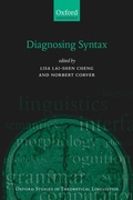 Cover: Diagnosing Syntax - Oxford University Press