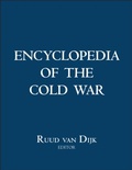 Cover: Encyclopedia of the Cold War - Routledge