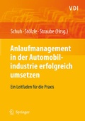 Cover: Anlaufmanagement in der Automobilindustrie erfolgreich umsetzen - Springer