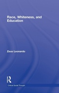 Cover: Race, Whiteness, and Education - Routledge