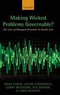 Cover: Making Wicked Problems Governable? - Oxford University Press