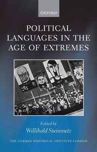 Enlarge image Cover: Political Languages in the Age of Extremes - Oxford University Press