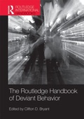Cover: Routledge Handbook of Deviant Behavior - Routledge