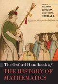 Cover: The Oxford Handbook of the History of Mathematics - Oxford University Press