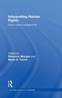 Cover: Interpreting Human Rights - Routledge
