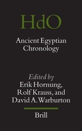 Cover: Ancient Egyptian Chronology - Brill