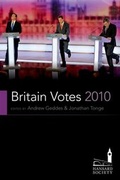 Cover: Britain Votes 2010 - Oxford University Press