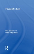 Cover: Foucault's Law - Routledge Cavendish