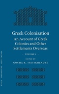 Cover: Greek Colonisation - Brill