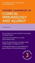Cover: Oxford Handbook of Clinical Immunology and Allergy - Oxford University Press