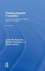 Cover: Thinking Spanish Translation - Routledge