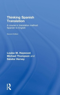Enlarge image Cover: Thinking Spanish Translation - Routledge