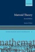 Cover: Matroid Theory - Oxford University Press