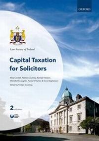 Abbildung von: Capital Taxation for Solicitors - Oxford University Press
