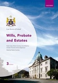 Cover: Wills, Probate and Estates - Oxford University Press