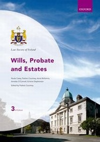 Abbildung von: Wills, Probate and Estates - Oxford University Press