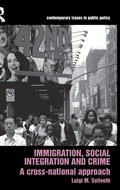 Cover: Immigration, Social Integration and Crime - Routledge Cavendish