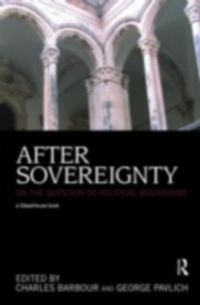 Enlarge image Cover: After Sovereignty - Routledge-Cavendish