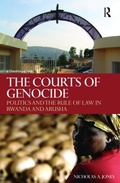 Cover: The Courts of Genocide - Routledge Cavendish
