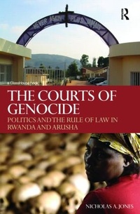 Enlarge image Cover: The Courts of Genocide - Routledge Cavendish